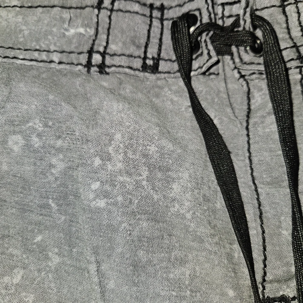 True Religion Gray Men's Swim Shorts - Picture 2 of 4